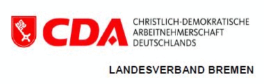 Logo der Firma CDA Landesverband Bremen