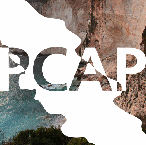 Logo der Firma P-CAP - Paxos Contemporary Art Project