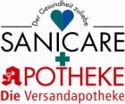 Logo der Firma SANICARE-Apotheke