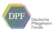 Logo der Firma DPF Deutsche Pflegeheim Fonds AG