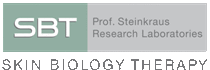 Logo der Firma SBT Skin Biology Therapy