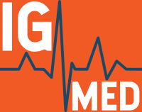 Logo der Firma Interessengemeinschaft Medizin e. V