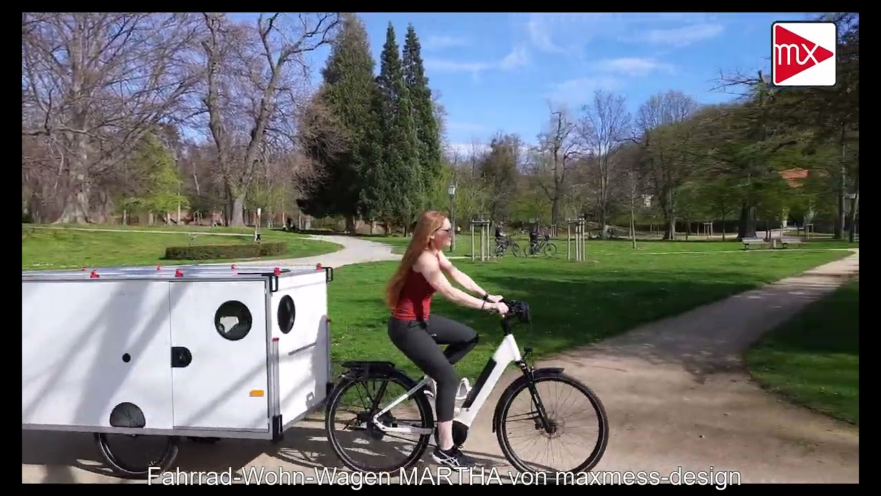 Fahrrad-Wohn-Wagen Martha