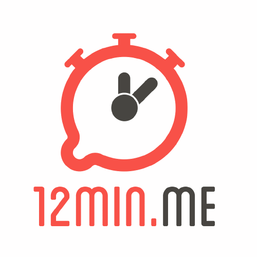 Logo der Firma 12min.me e.V.
