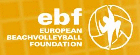 Logo der Firma European Beachvolleyball Foundation e.V