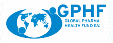 Logo der Firma Global Pharma Health Fund e.V. (GPHF)