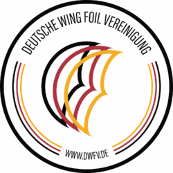 Logo der Firma Deutsche Wing Foil Vereinigung (DWFV)