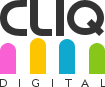 Logo der Firma CLIQ Digital AG