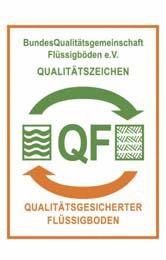 Logo der Firma Bundesqualitätsgemeinschaft Flüssigböden e.V.
