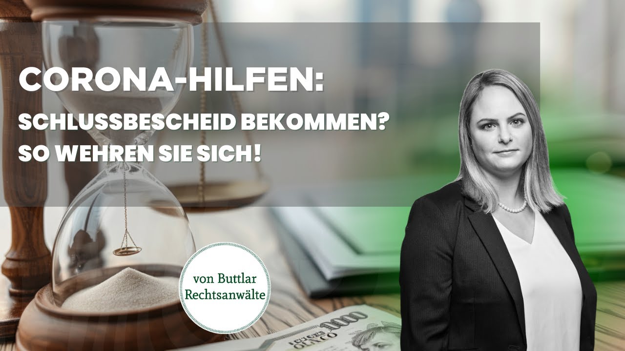 Corona-Überbrückungshilfe zurückgefordert: Was Sie jetzt tun können