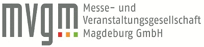 Logo der Firma Messe- und Veranstaltungsgesellschaft Magdeburg GmbH (MVGM)