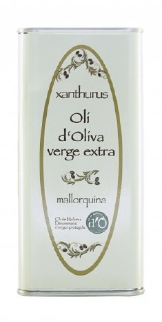 Aus Mallorca kommt das oli d'oliva verge extra 0,5L 2015.jpg