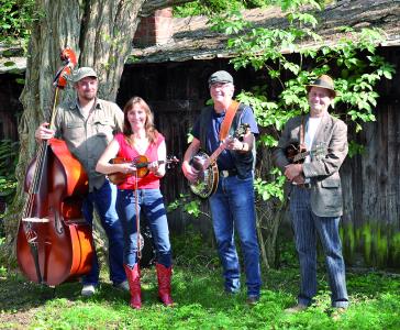 woodpickers Bluegrassband Foto: Sally, Woodpickers