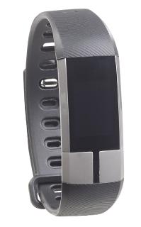 newgen medicals Fitness-Armband FBT-105 mit Blutdruck-Anzeige, Herzfrequenz & Bluetooth, IP67
