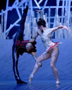 Foto Regina Brocke, Ramon John, Ludmila Komkova