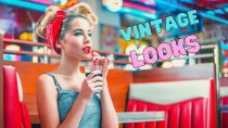 Mode Trend Vintage Look & Retro Style