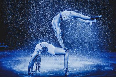 Duo Ice (Partnerakroba tik), Rain