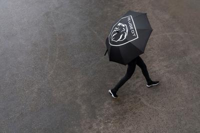 PEUGEOT Umbrella BrandLogo Black