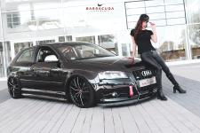 Barracuda Racing Wheels Europe: Sabrina Doberstein presents an Audi S3 (8P) with Project 3.0 