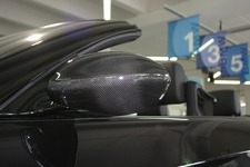 Real carbon mirror covers for BMW & VW from JMS Racelook