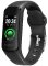 newgen medicals ELESION-kompatibles Fitness-Armband FBT-47, Farbdisplay, Bluetooth, App, IP68