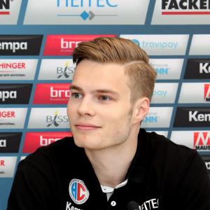 HC Erlangen: "Wir wollen jedes Spiel gewinnen", so Christopher Bissel / Jocki_Foto, Erlangen