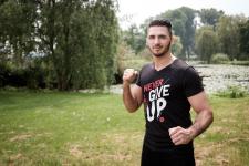 actimonda-Markenbotschafter Mirza Jahic lebt sein Motto: Never give up!