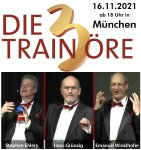 Die 3 Trainöre LIVE am 16.11.21 in München - www.Tickets.3-Trainoere.de