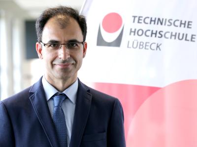 Neu in Lübeck, Prof. Dr.-Ing. Saeed Milady, FB EI / Foto (THL)