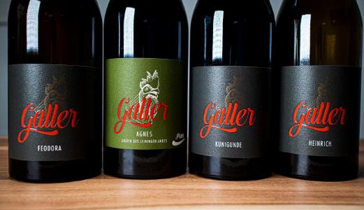 Weingut Galler: 2× Grosses Gold und 2× Gold beim "11. Internationalen Bioweinpreis 2020"