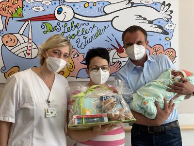 Foto (v.l.n.r.): Sabine Sinapius, Stephanie Adler, Christian Kochan, Eva Amelia Adler