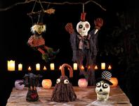 infactory Singender und tanzender Geisterkopf Baron Voodoo