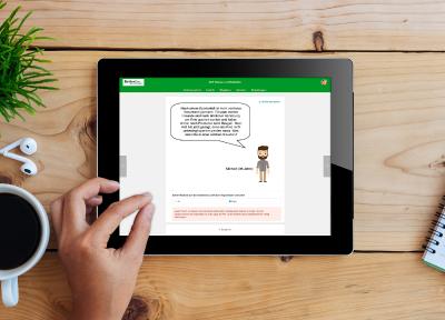 Einfach erstellt und einfach abgerufen – E-Learning Kurse für die Partnerschulung