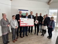 Förderbescheid zur Attraktivierung der Strandpromenade im Nordseebad Otterndorf