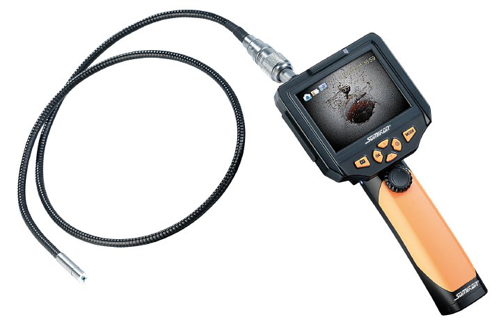 PX-1301_1_Somikon_HD-Endoskop-Kamera_mit_Monitor.jpg
