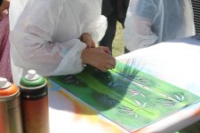 Graffiti-Workshop / @ Tourismus-Service Butjadingen