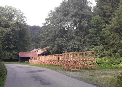 Mobilmachung gegen die Gams in der Kürnach
