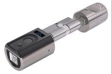 VisorTech Elektronisches Haustürschloss TSZ-700, Fingerabdruck, Transponder, App, IP44