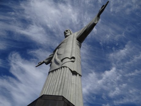 049-Christusstatue (c) K.-H. Milter, Karawane.JPG