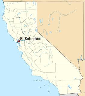 El Sobrante, Kalifornien/USA © Grafik: NordNordWest/Wikimedia Commons