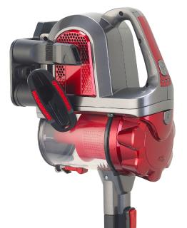 Sichler Haushaltsgeräte 2in1-Akku-Zyklon-Staubsauger BHS-550.ak mit elektrischer Bürste, 2 Modi, 21,6 Volt / Bild: PEARL. GmbH / www.pearl.de