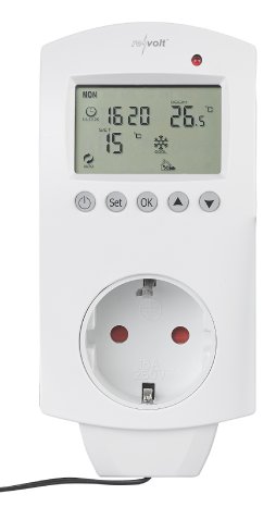 Thermostat Heizung für Steckdose