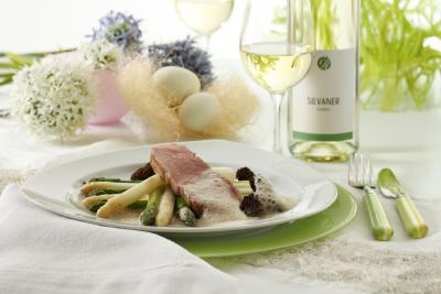 Silvaner ? ein Multitalent zum Ostermenü