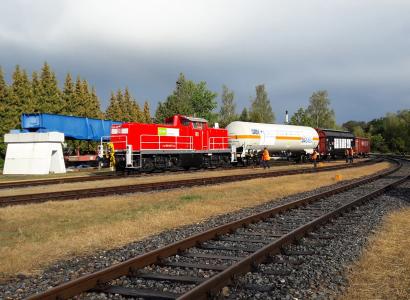 Test von vier Kupplungssystemen bei TÜV SÜD Rail in Görlitz