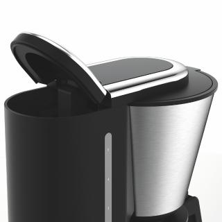 WMF KÜCHENminis® Aroma Kaffeemaschine Glas / "Heißer Filterkaffee ab der ersten Tasse"