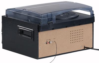 auvisio 5in1-Plattenspieler mit DAB+/FM-Radio, Bluetooth, CD-Player, Software (Bild: PEARL.GmbH)