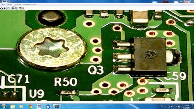 PX 2325 Somikon Digitales USB Mikroskop mit Kamera Staender