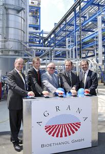 AGRANA - Offizielle Eröffnung des Bioethanolwerkes Pischelsdorf