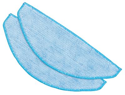 Sichler Haushaltsgeräte 2er-Set Ersatz-Wischpads für Staubsauger-Roboter PCR-3000