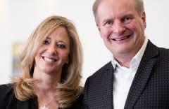 Renee Moore und Lothar Seiwert